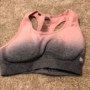 Gymshark ombré sports bra